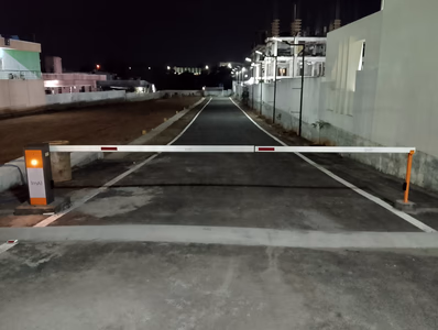 imAI boom barrier at Dhanam Garden 2.0 in Eachanari