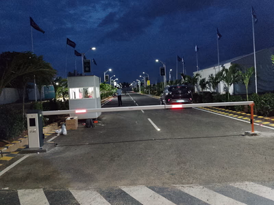 imAI smart boom barrier deployed at G Square Greenville residential community in Somanur
