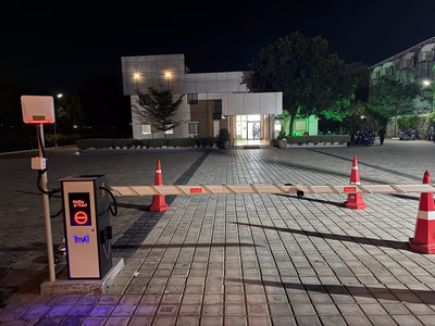 Nallas Coimbatore software campus barrier system