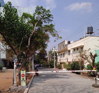 imAI bidirectional single-lane ANPR and RFID boom barrier system installed at Swagat Dev Apartment, Coimbatore