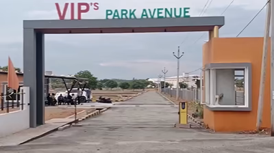 imAI residential boom barrier system at VIP's Park Avenue in Coimbatore