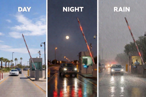 imAI ANPR camera system demonstrating reliable vehicle number plate recognition across varying weather, traffic, and low-light conditions