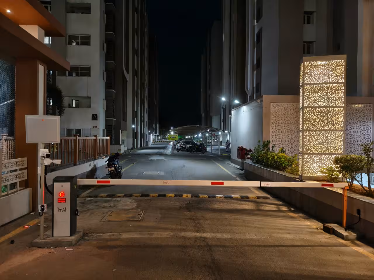 Sree Daksha's Hreeva Coimbatore Automatic Boom Barrier Dual-Zone Access Control Installation