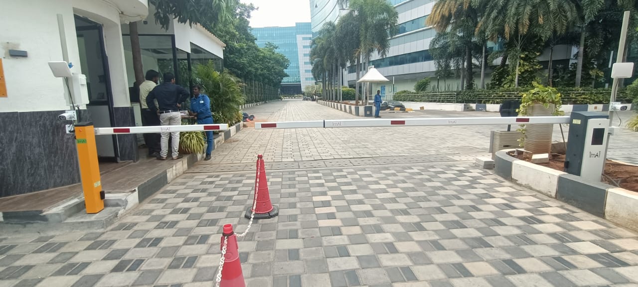 TECCI Park Chennai industrial access control